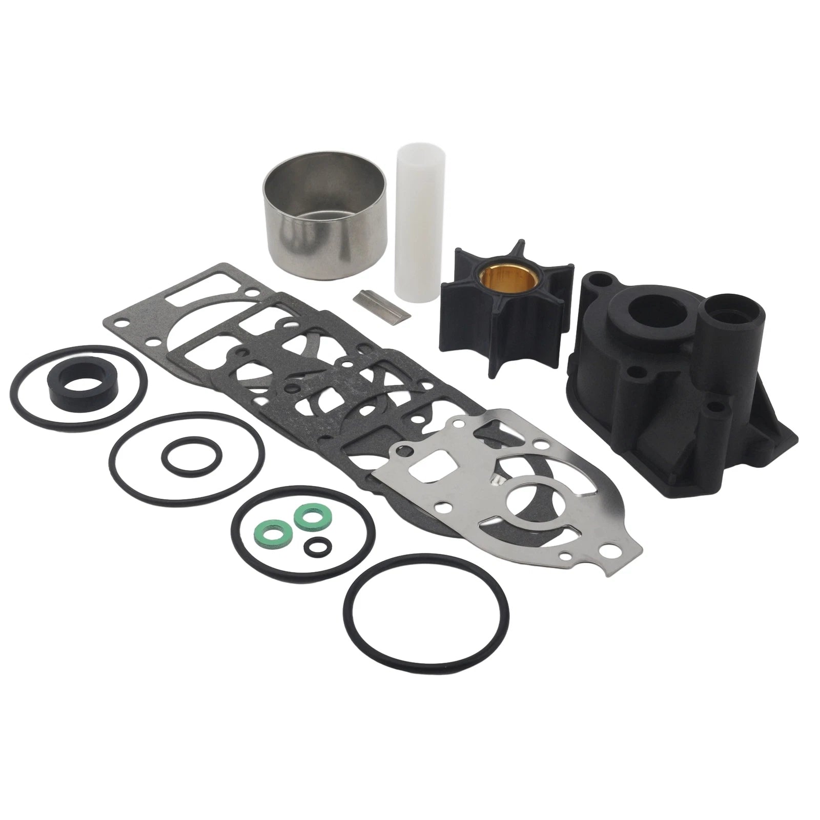 Water Pump Impeller Kit for Mercury 75 80 90 115 140 150 HP (18-3314, 46-73804A3)