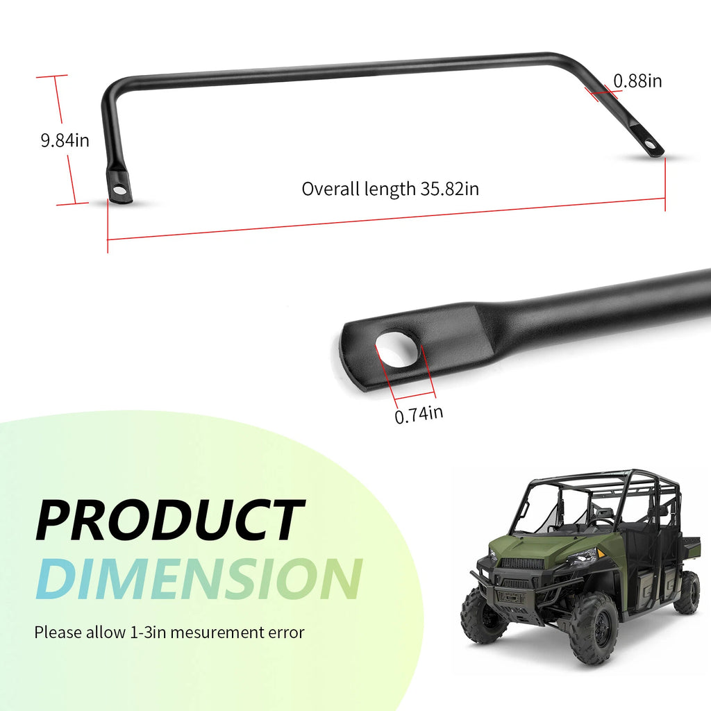 Rear Sway Bar Stabilizer Tube for Polaris Ranger 1000 XP Diesel (2015–2018)