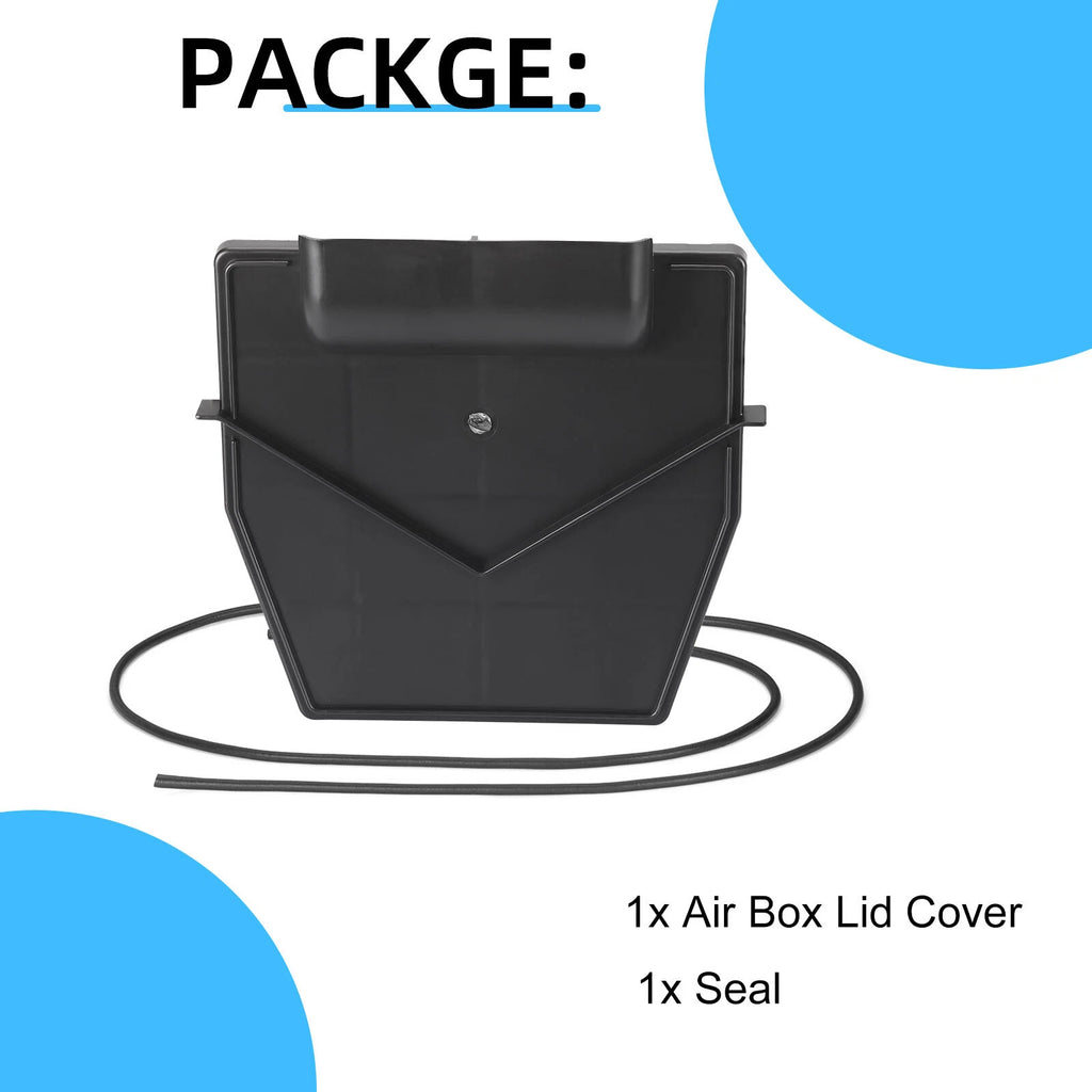 Air Box Lid Cover Cap for Kawasaki Bayou 220 KLF220 (1988–2002), Bayou 250 KLF250 (2003–2011)