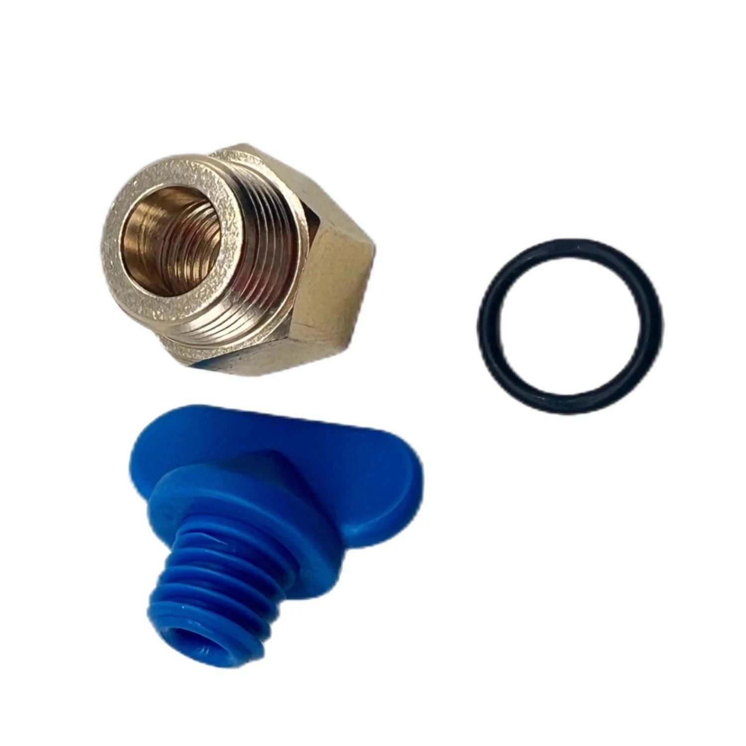 Drain Plug Kit for MerCruiser Sterndrives 4 Cylinder (22-862557, 8M0119211)