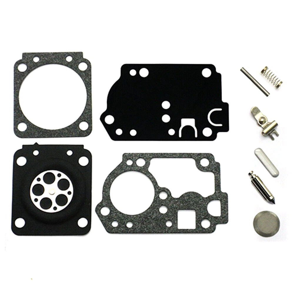 Set of 4 Carburetor Rebuild Kits for ZAMA RB-168 C1M-W44 Poulan PP330 PP335