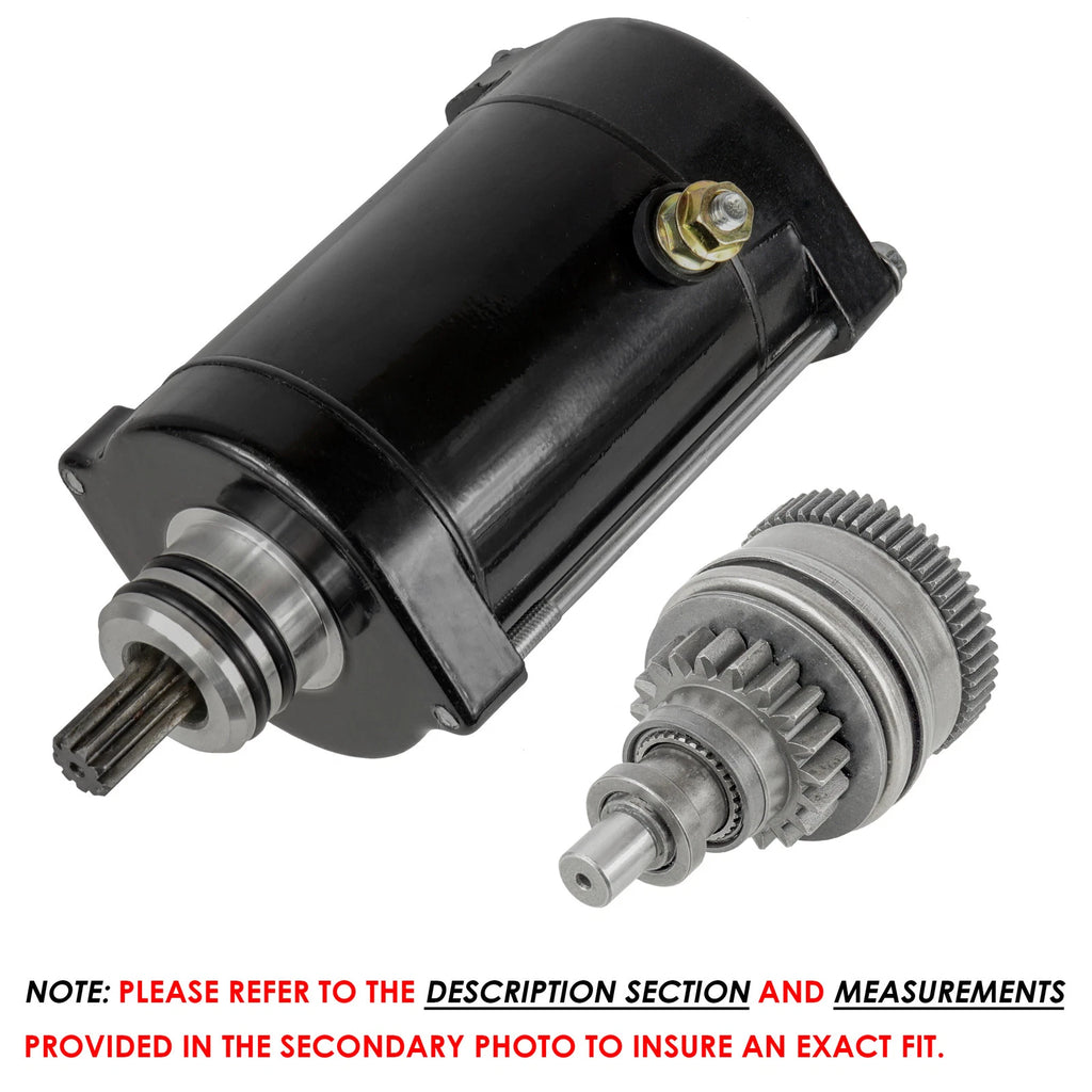 Starter & Drive for Seadoo GSX Ltd 951Cc 950 (1998–1999)