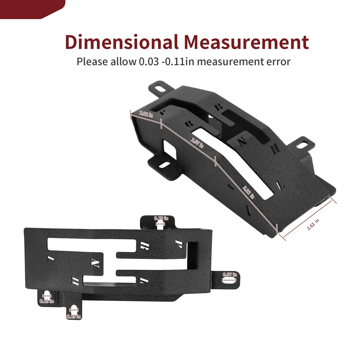 Quick Shifter Shift Gate for Can-Am Maverick X3 (2017–2024) w/ Hardware