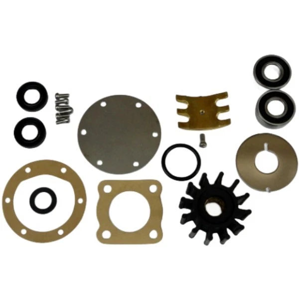 Rebuild Kit for Perkins Marine Diesel Sea Water Pump (35615, Jabsco 3270-0001)
