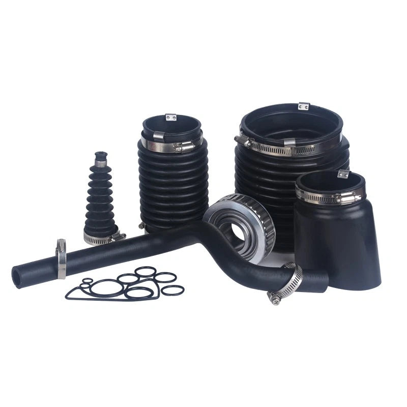 Bravo Transom Bellows Repair Reseal Kit for MerCruiser Bravo 1/2/3 (30-803100T1)