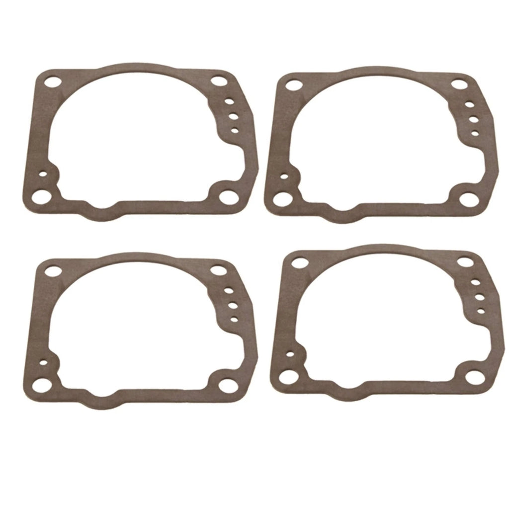 Set of 4 Carburetor Gaskets for Johnson Evinrude 60-Degree V4 V6 (90-175hp) 335070