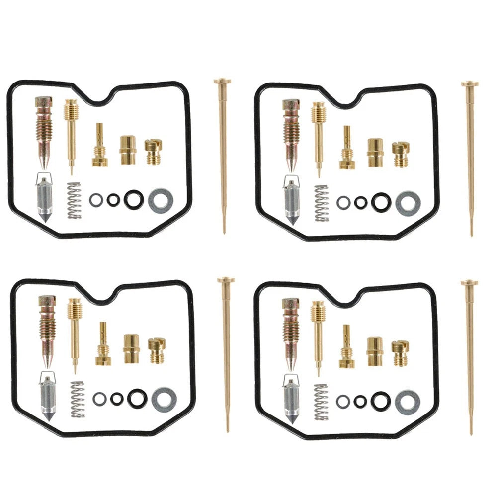 4X Carburetor Repair Rebuild Kit for KLR650 KLR 650 (1987–2007)