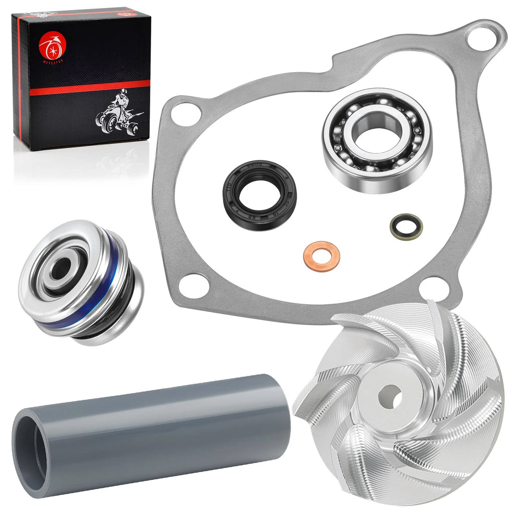 Water Pump Rebuild Kit + Impeller Driver for Polaris Ranger 500 (1999–2001, 2005–2013)
