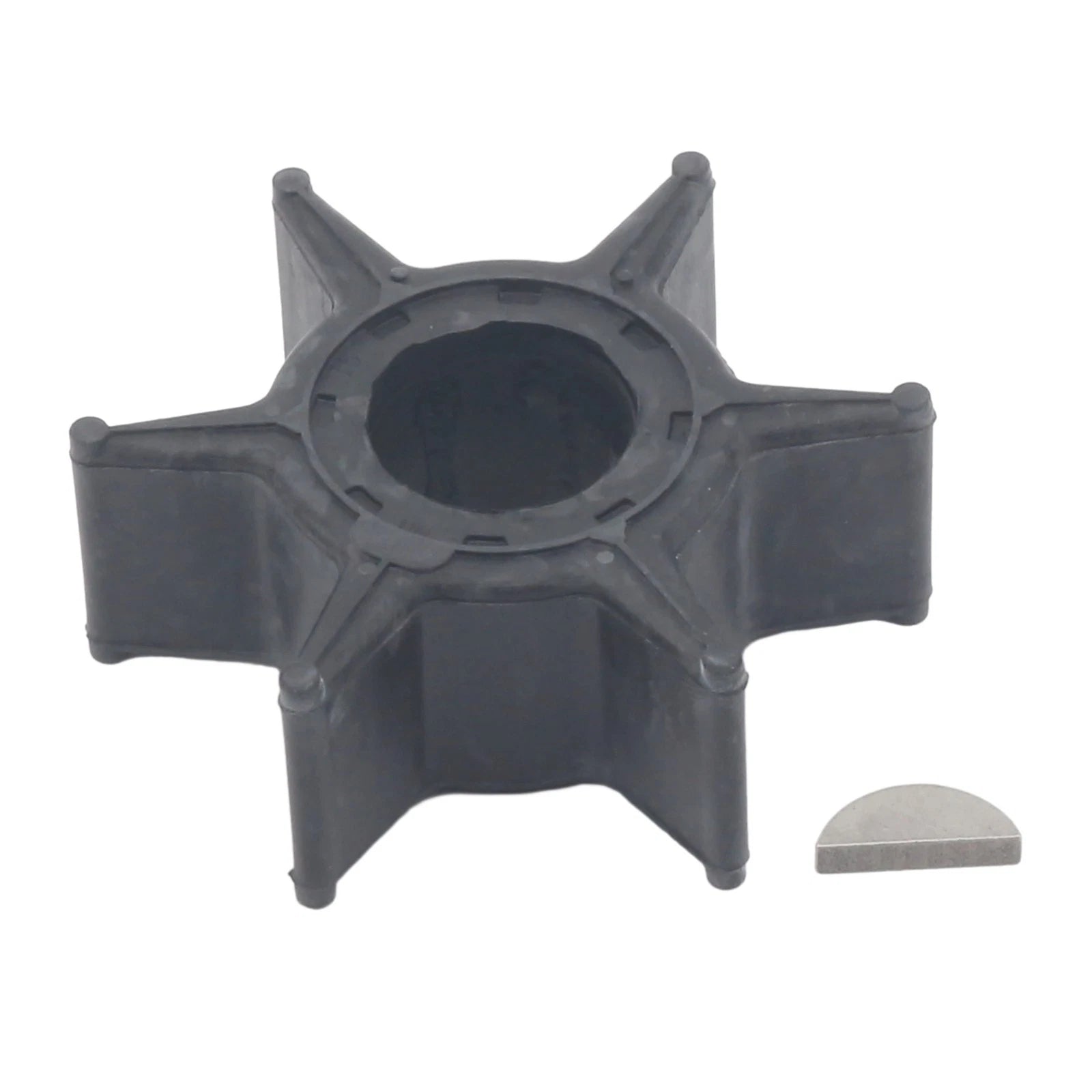 Water Pump Impeller Repair Kit for Yamaha 25 30 HP Outboard (61N-W0078-11, 18-3432)