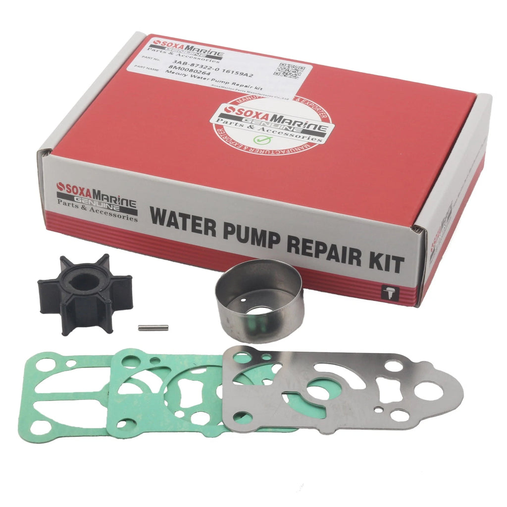 Water Pump Repair Kit for Mercury Mariner 3.3M 2-Stroke Outboard (889246A16)