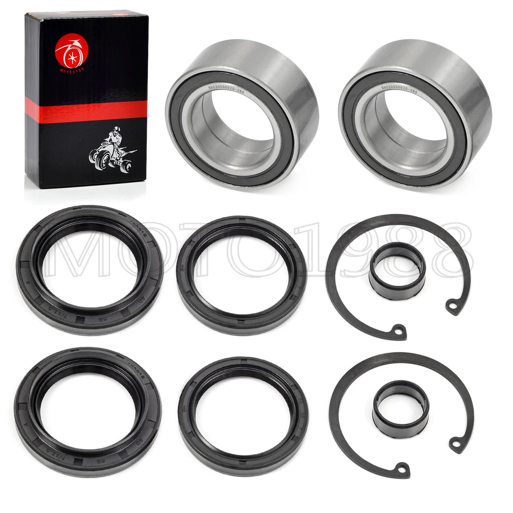 Front Wheel Bearing & Dust Seal for Honda Rancher 350 TRX350 FE/FM (2000–2006)