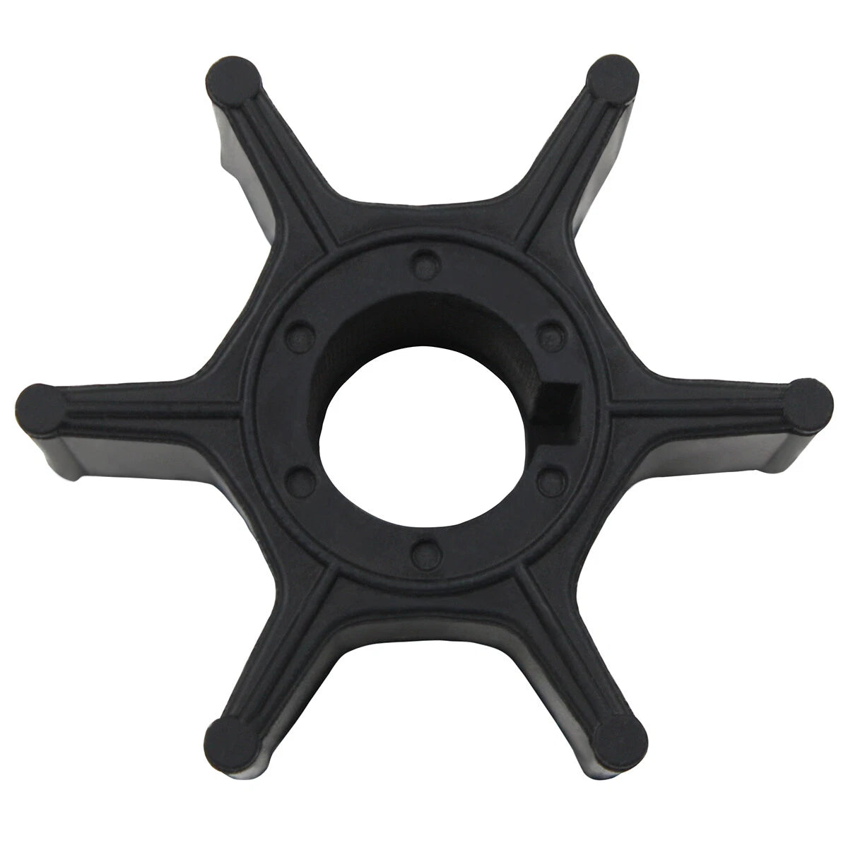 Water Pump Impeller for Suzuki DT 8 9.9 Outboard (17461-92D02, 17461-92D01)