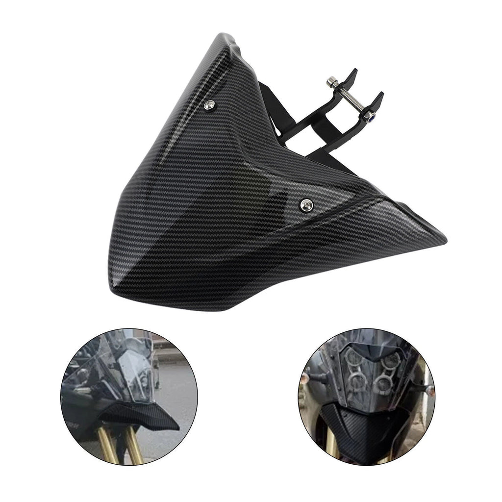 Carbon ABS Front Fender Beak Extension for Yamaha Tenere 700 (2019–2020)