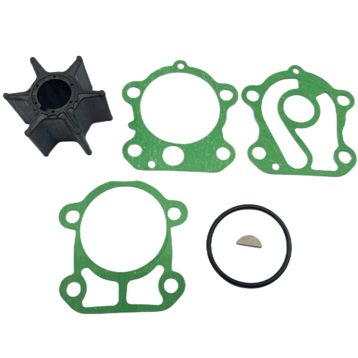 Water Pump Impeller Kit for Yamaha 4 Stroke 75 80 90 100 HP (67F-W0078-00)