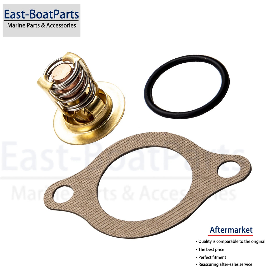 Thermostat Kit for Volvo Penta 8.1Gi 8.1Gxi 8.1OSi 8.2GLI 8.2GLP (3856961)