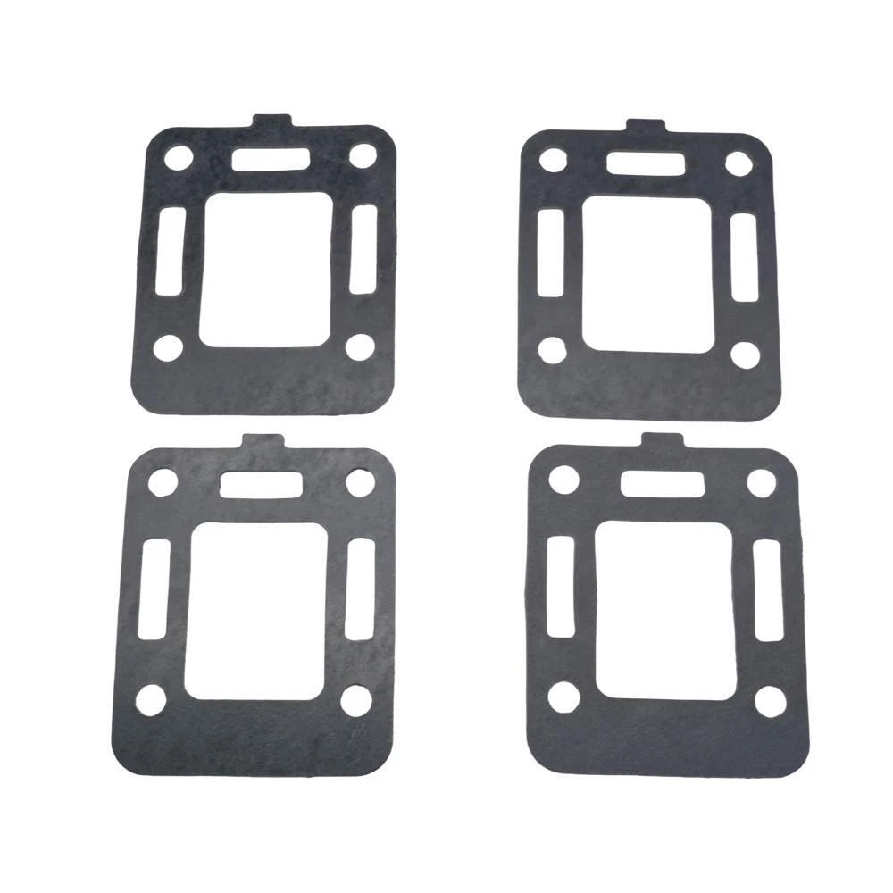 Set of 4 Gaskets for MerCruiser 2.5 3.0L 4 Cyl (1972–2003) 27-99777 9-61407