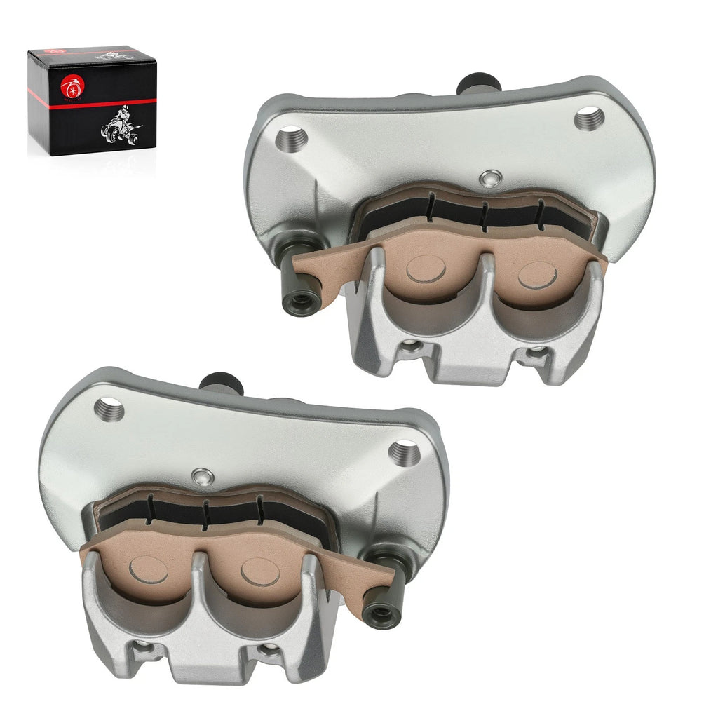 Front Brake Calipers & Pads for Can-Am Maverick 1000/1000R/Max 1000R (2013–2018)