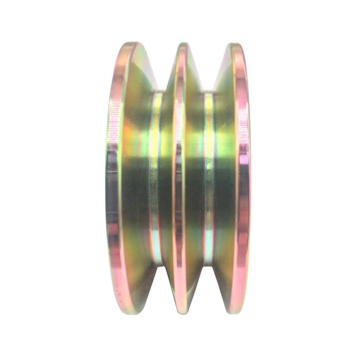 Double Alternator Pulley for Volvo Penta AD 30 31 40 41 (AD31B, AQAD, 841812)