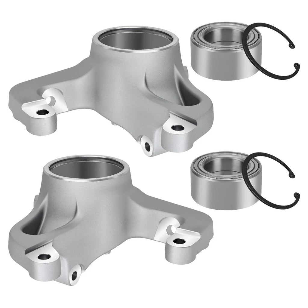 Steering Knuckle Set with Bearings for Polaris Sportsman 550 850 1000 (2008–2021)