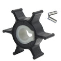 Water Pump Impeller w/ Key for Yamaha Outboard Motor (18-3072)