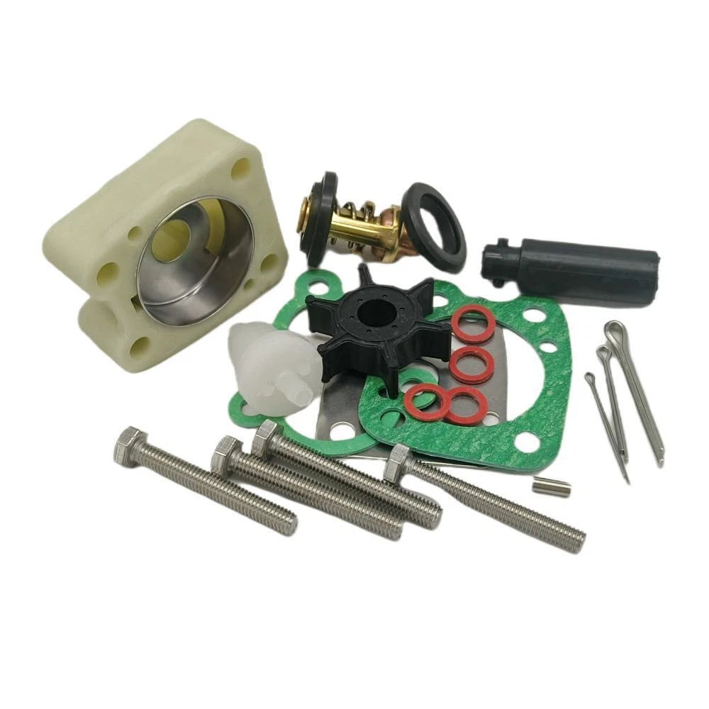 Service Kit & Thermostat for Yamaha 4-Stroke 4HP F4A (2000–2023) 6E0-W0078