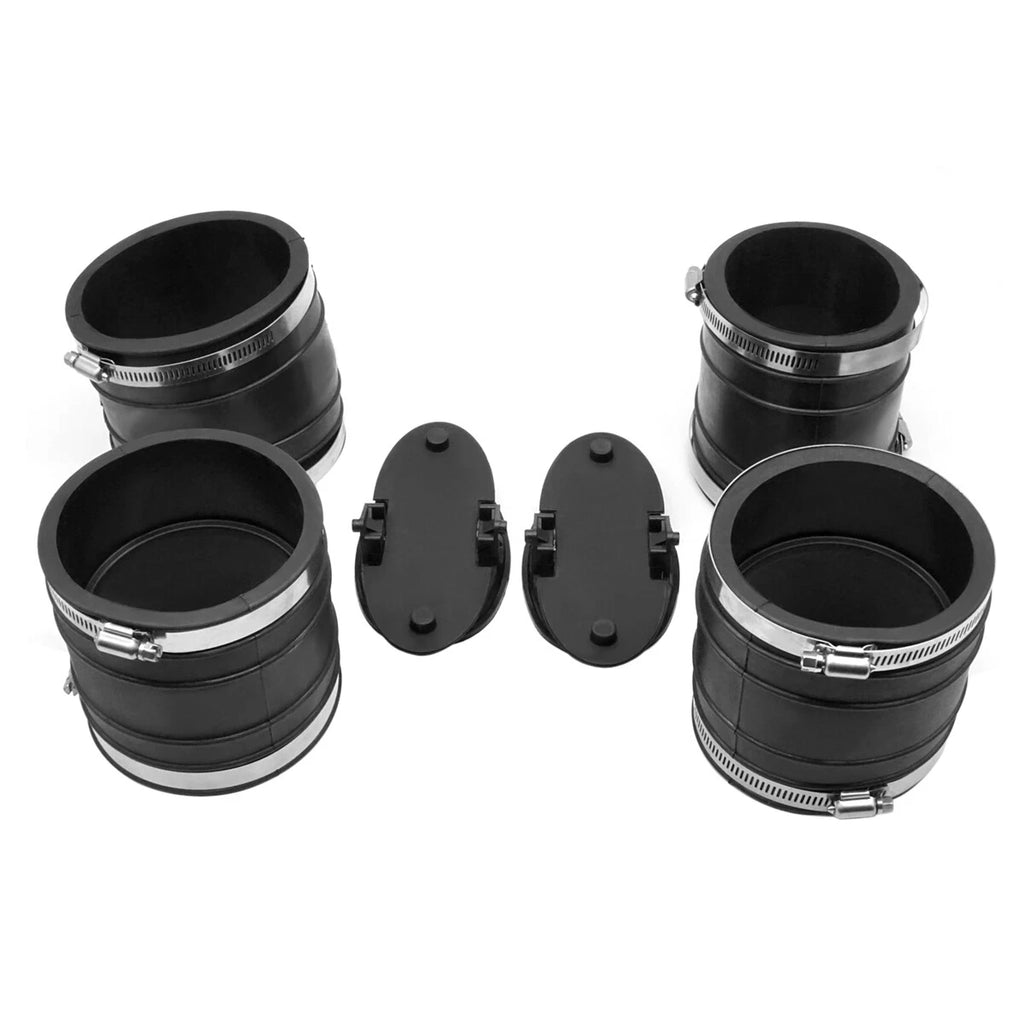 MerCruiser Exhaust Y-pipe Kit for MerCruiser (1982–1996) 807166A3 32-14358T 32-44348T