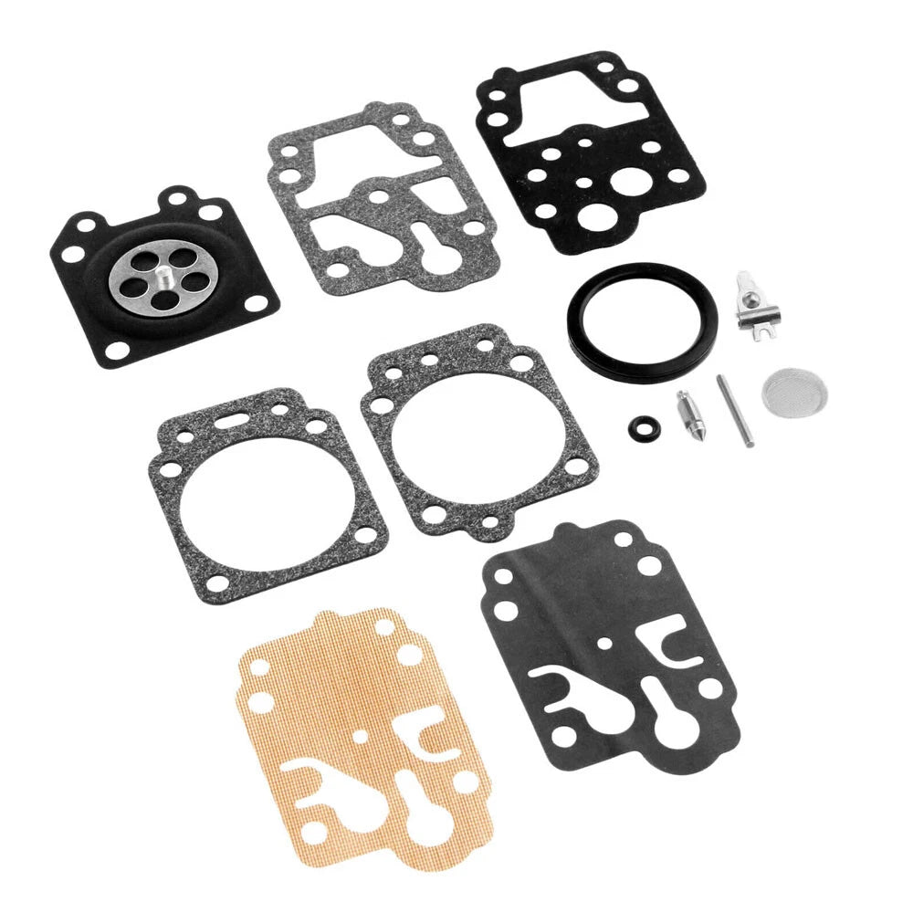 Set of 5 Carb Rebuild Kits for Walbro K20-WYJ, Homelite, Echo, Ryobi