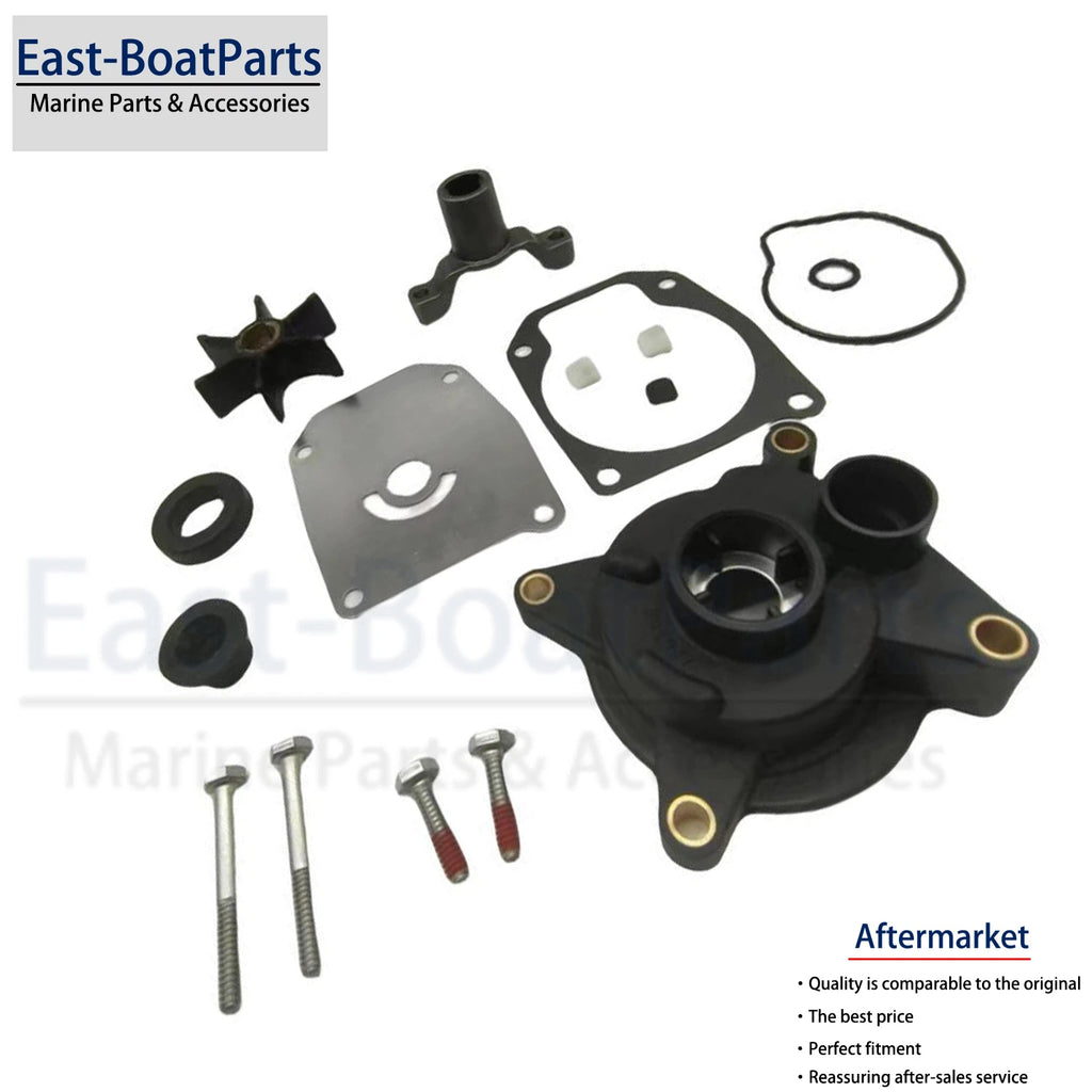 Water Pump Kit with Impeller & Housing for Sierra Johnson Evinrude (18-3399)