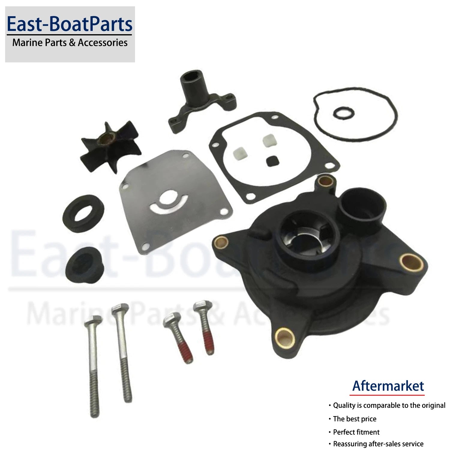 Water Pump Kit with Impeller & Housing for Sierra Johnson Evinrude (18-3399)