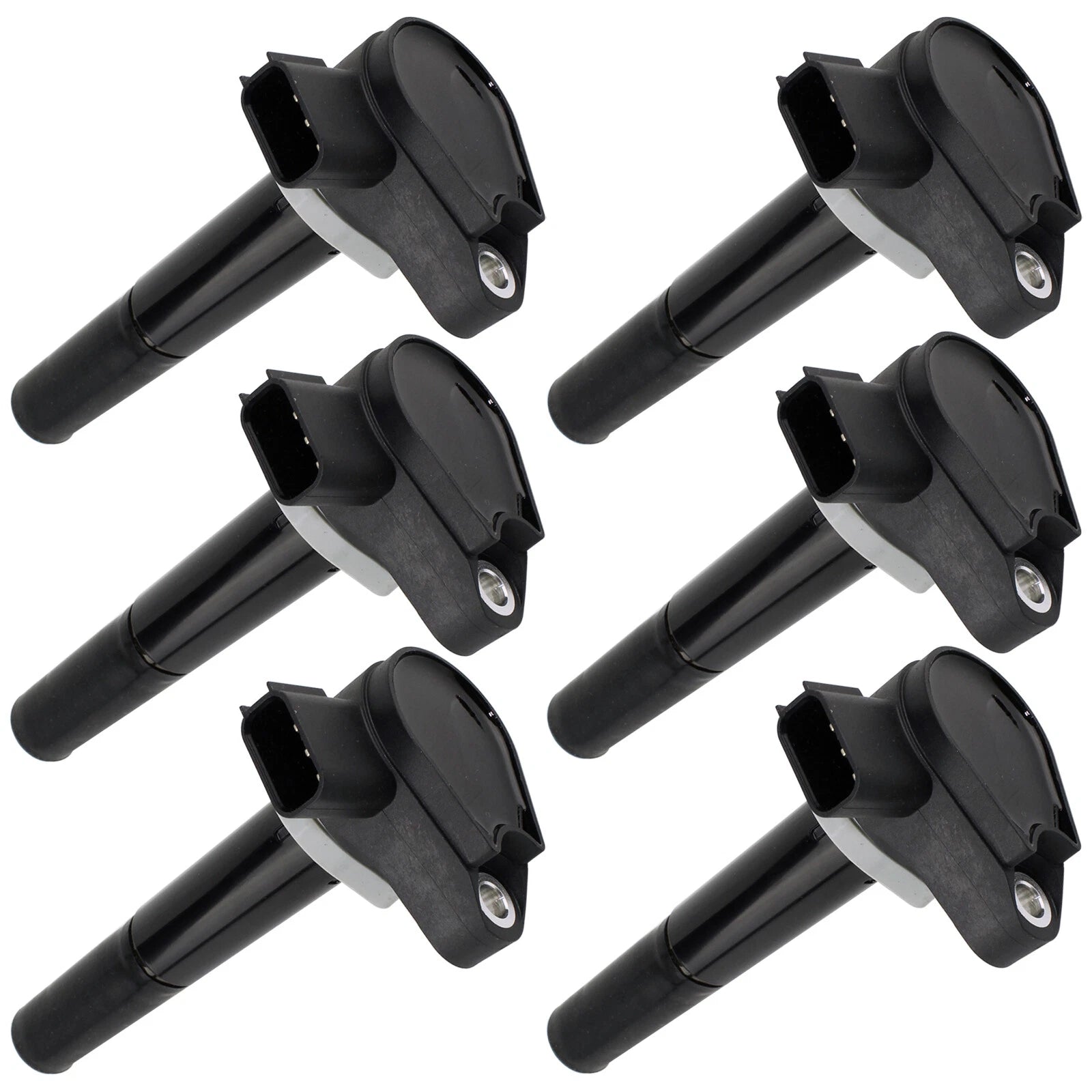 6-Pack Ignition Coils for Mercury Outboard 225 250 275 300 Verado (2004–2023)