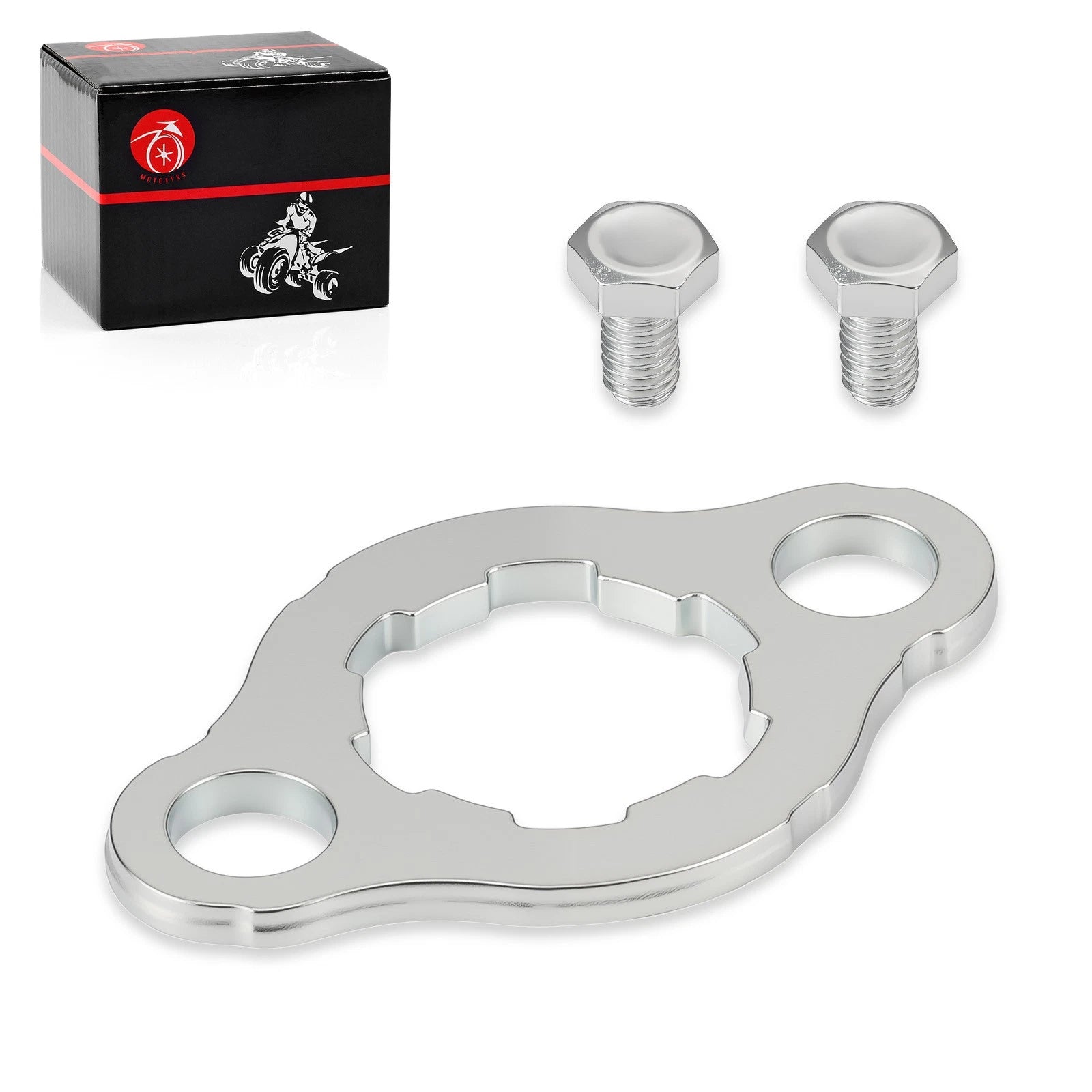 Front Sprocket Retainer Plate for Honda XR NSF 100 (23802-040-000, 23802-041-010)