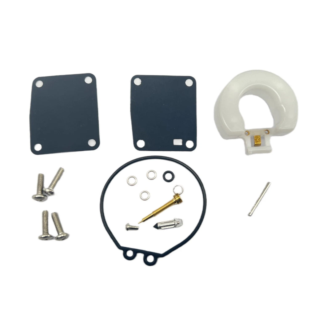 Carburetor Repair Kit for Yamaha 2 Stroke 6HP 8HP Outboard (6N0-W0093-00)