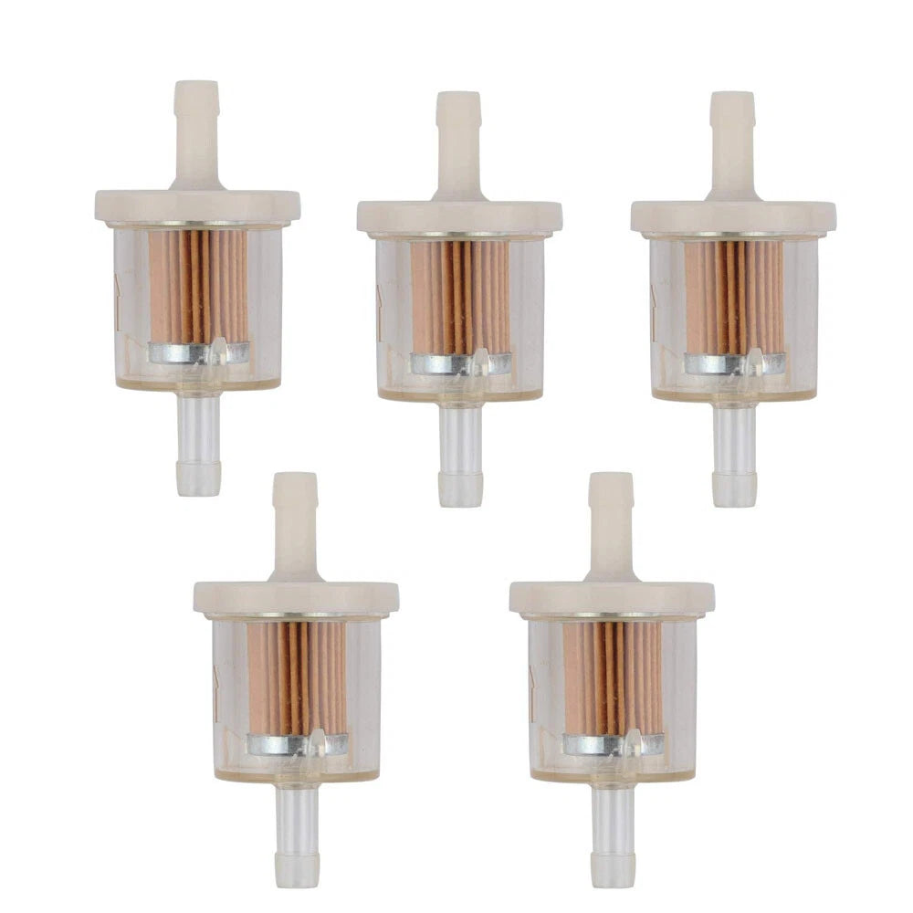 5X Fuel Filter for Briggs & Stratton Lawn Mower (493629, 5065, 5065D, 691035)