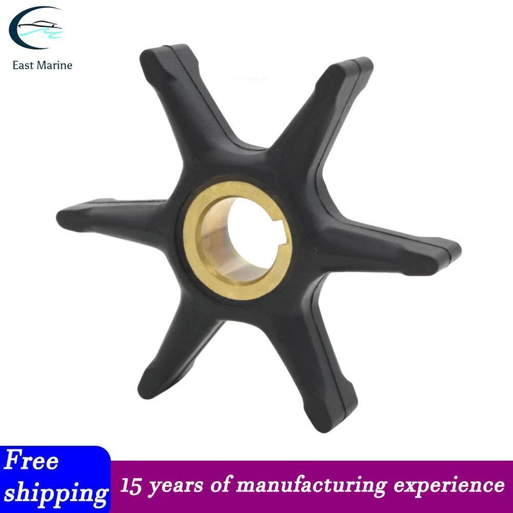 Water Pump Impeller for Johnson Evinrude OMC 9hp 9.5hp 10hp (1970–1990)