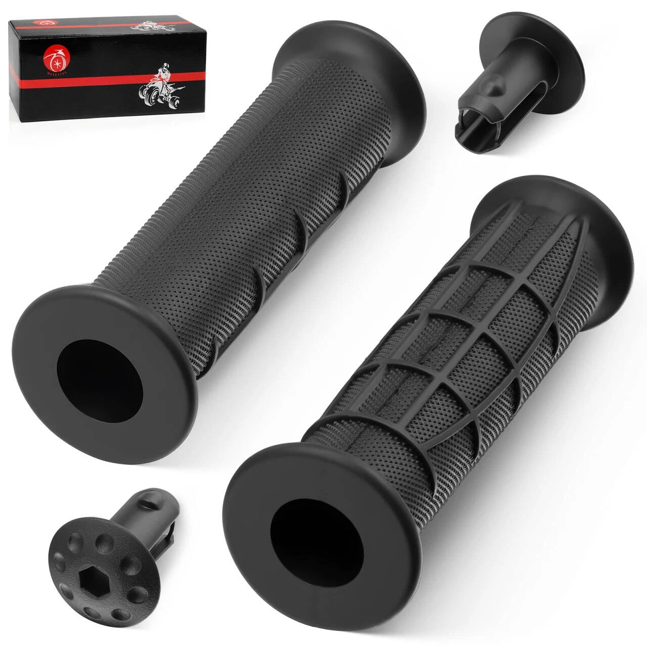 Handlebar Grips & Ends for Honda Foreman Rubicon 500 TRX500FM5/FM6/FM7 (2015–2019)
