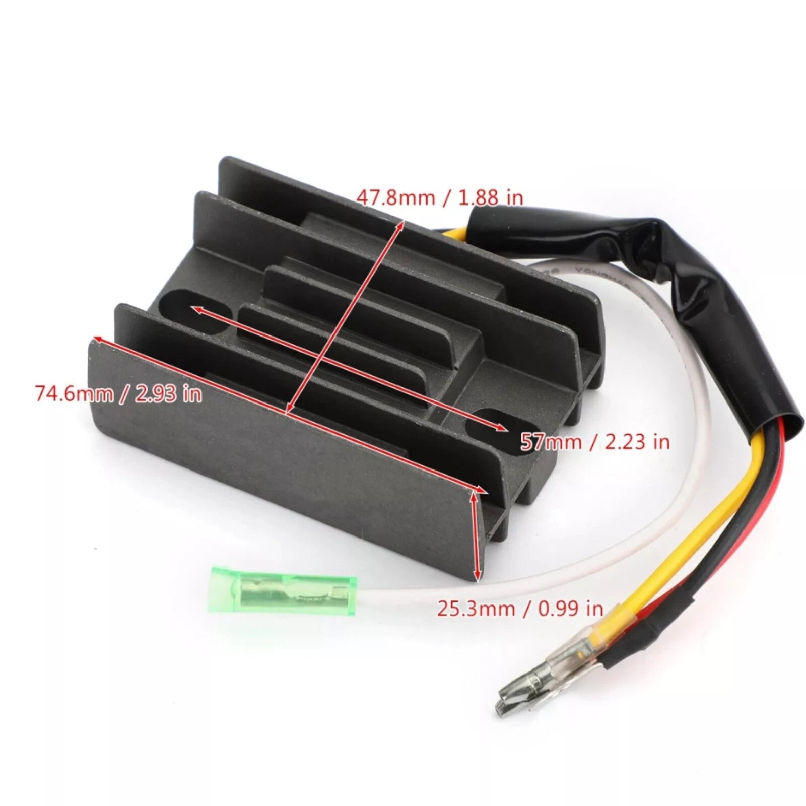 Rectifier/Regulator for Suzuki DF9.9B (1999–2005)