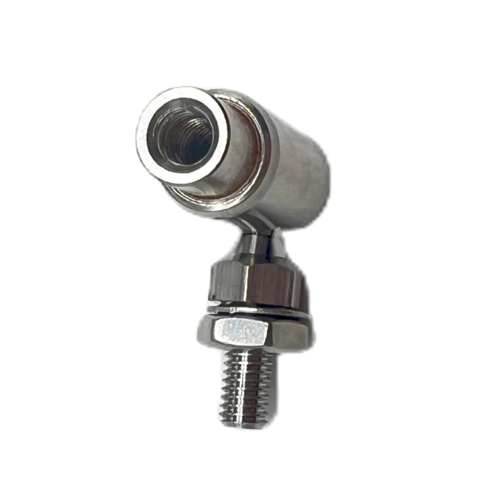 Quick Release Steel Ball Joint for Outboard Control Cables (10-32)