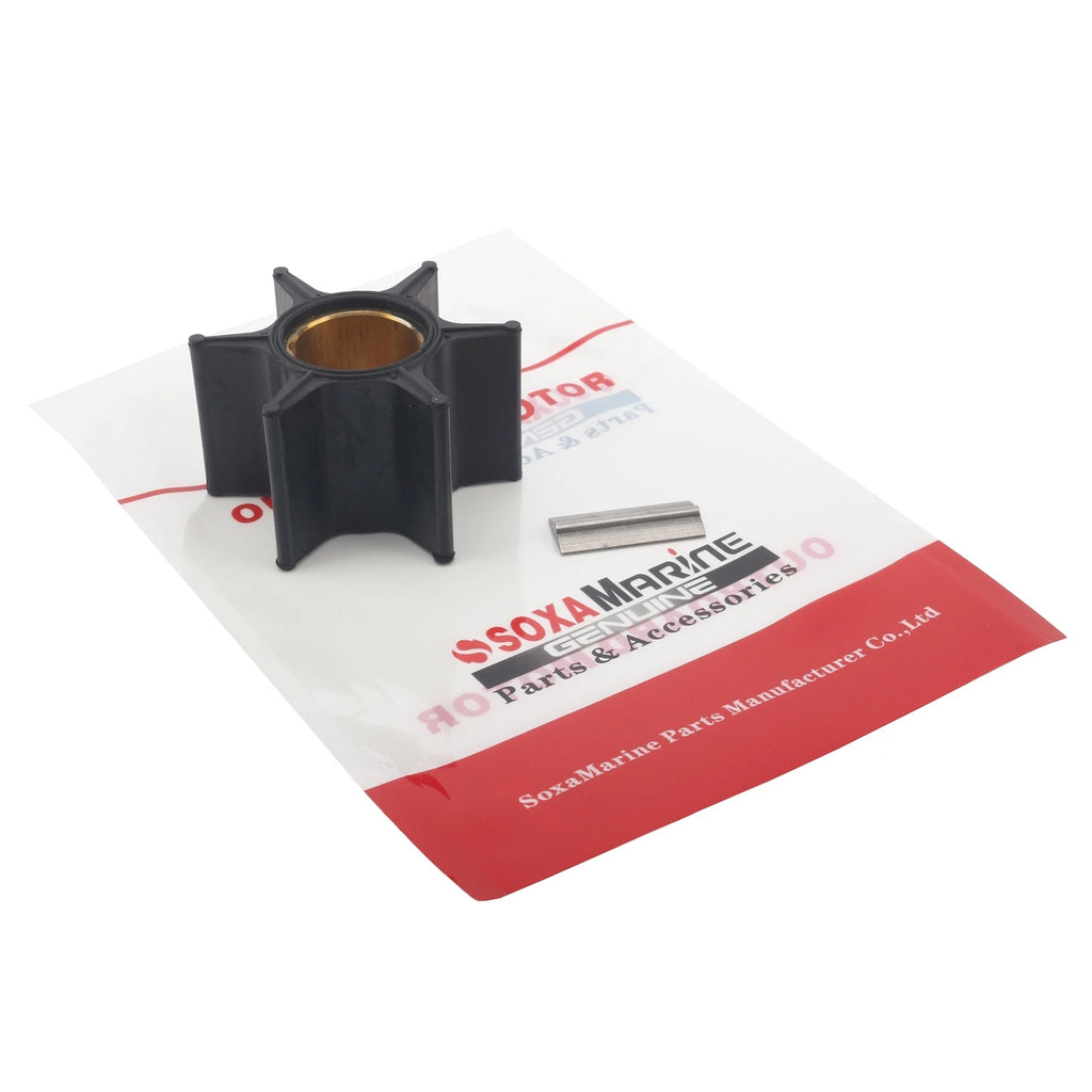 Water Pump Impeller & Key for Mercury 75-225HP (47-89984, 47-89984T, 47-65960, 18-3017)