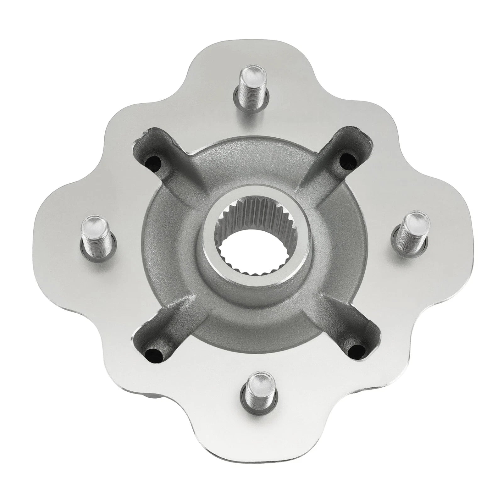 Front Wheel Hub for Yamaha Bruin 350 (2004–2006) 5ND-F5111-21-00, 5ND-F5111-30-00