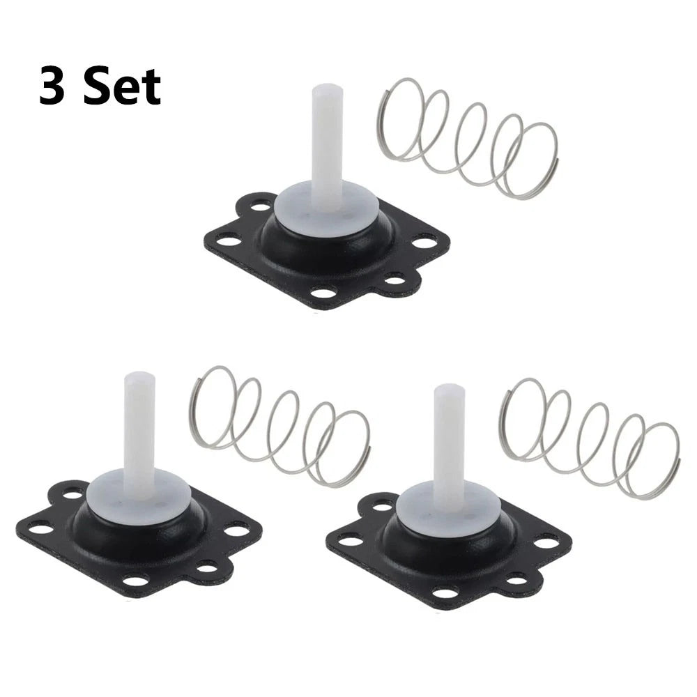Set of 3 Accelerator Pump Repair Parts for Mercury 80-125HP (1988–2004) 811287
