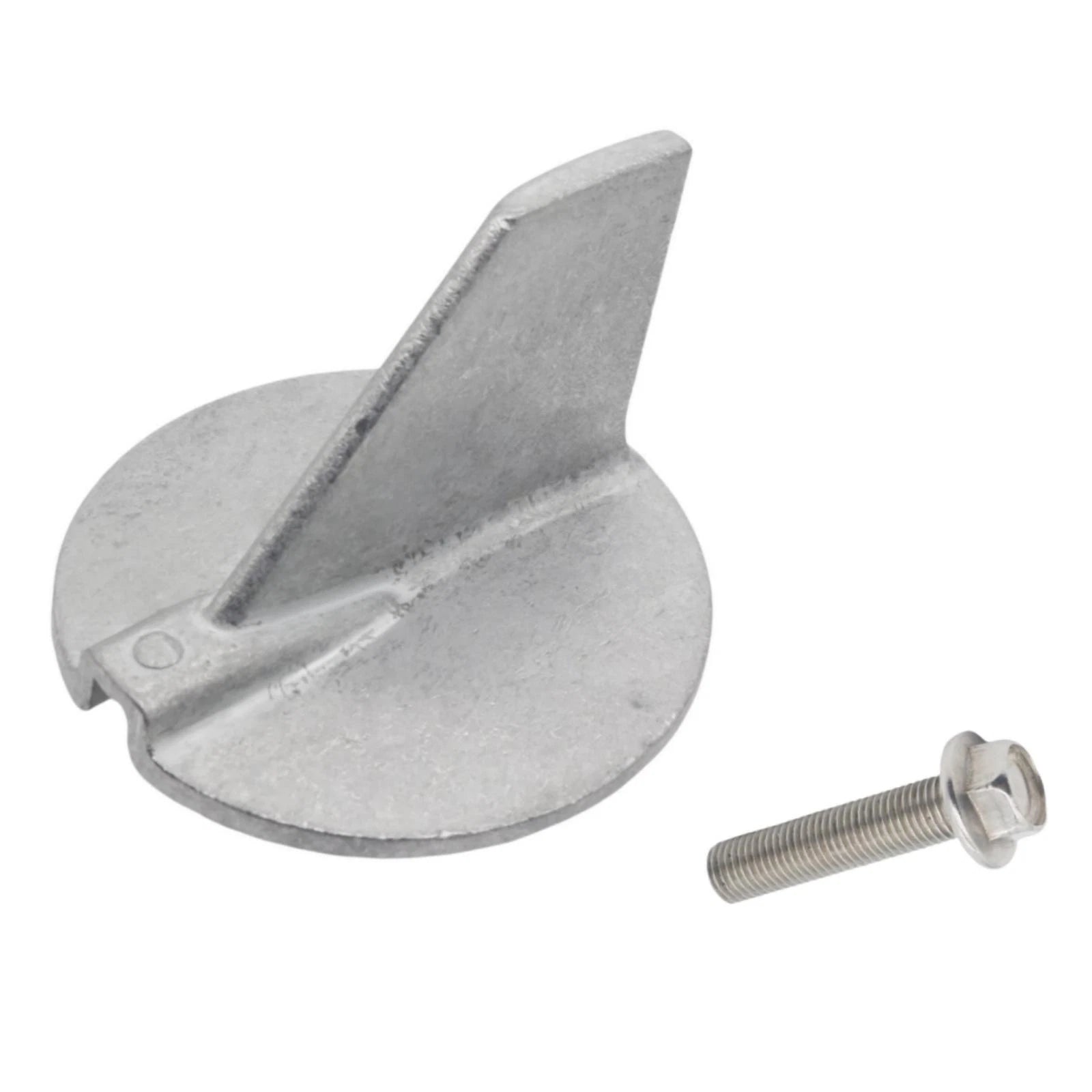 Zinc Trim Tab Anode for Yamaha Outboards (6E5-45371-01-00, 18-6097)