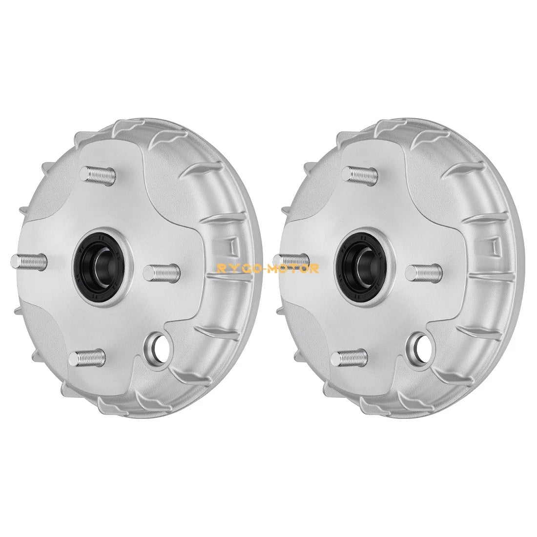 2X Front Brake Drums for Honda TRX350TE TRX350TM 2000–2006