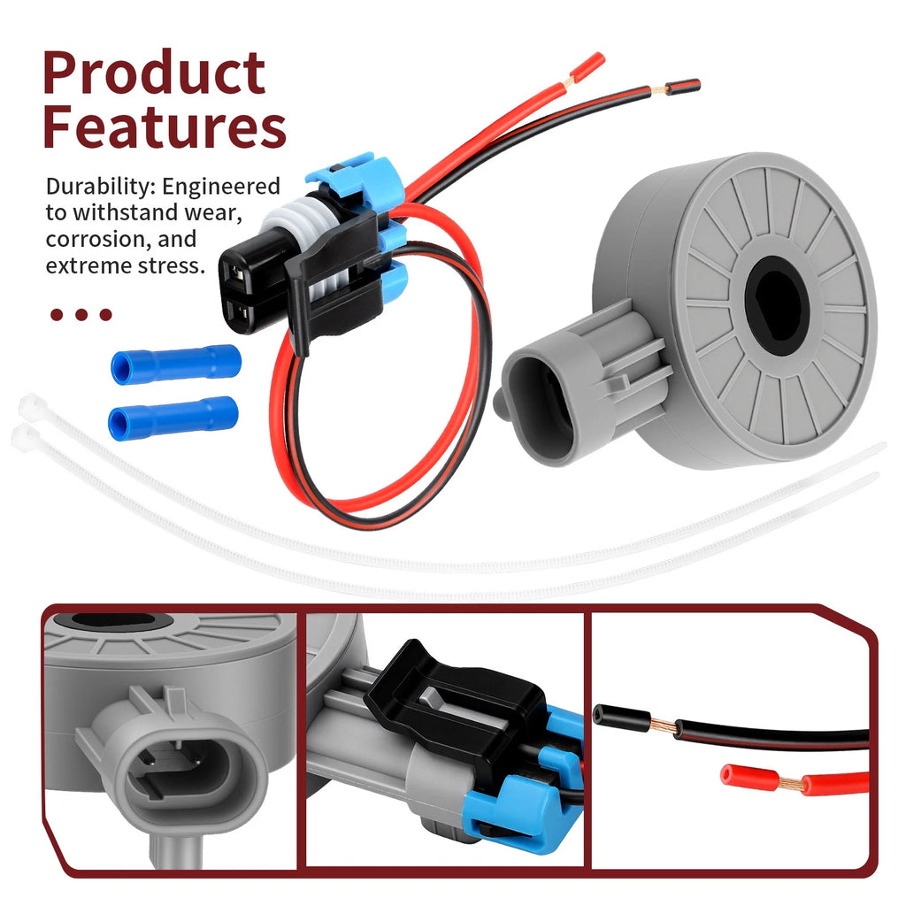 Gear Position Sensor 7662299 + Harness for Polaris RZR XP 1000 (2014–2023)
