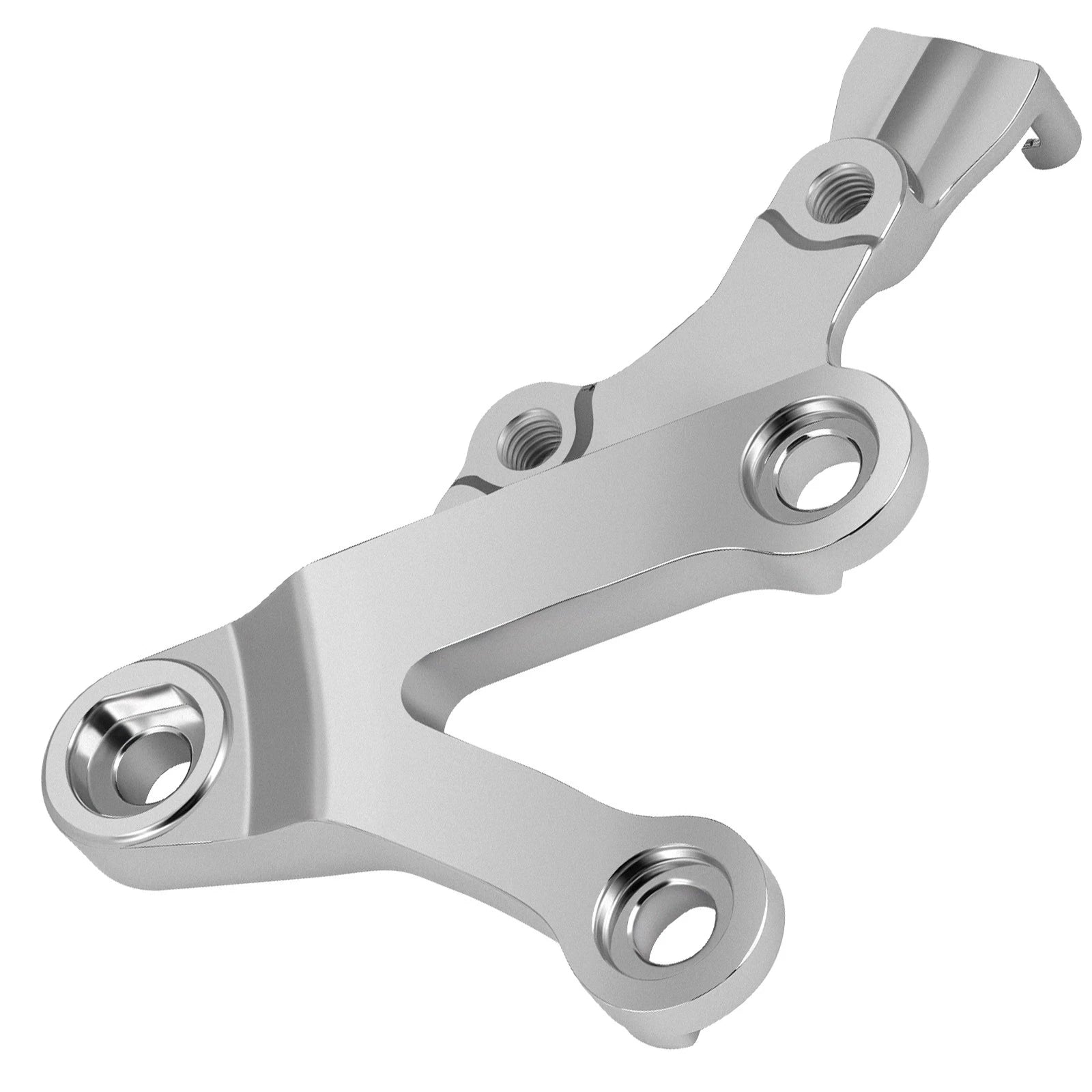 Right Foot Peg Bracket for Kawasaki Ninja ZX6R ZX9R ZZR600 (1998–2008) 35011-1875