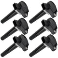6-Pack Ignition Coils for Mercury Outboard 200 250 300 350 Pro Verado (4-Stroke)