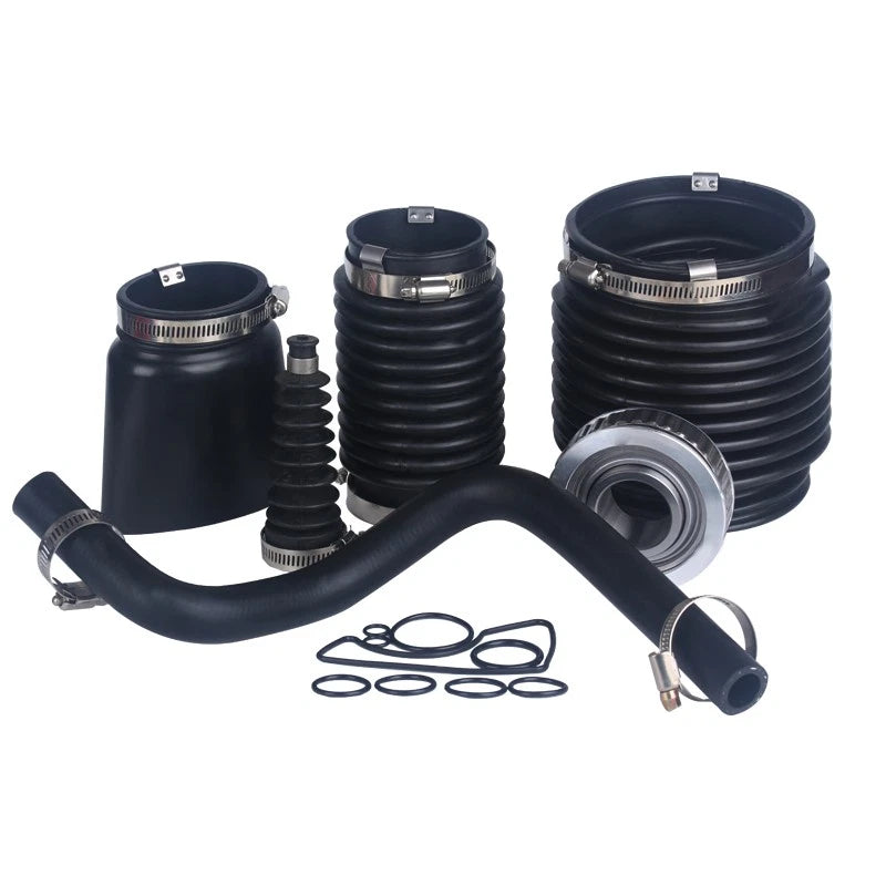 Transom Bellows Repair Reseal Kit for MerCruiser Bravo (30-803100T1, 8M0095485)