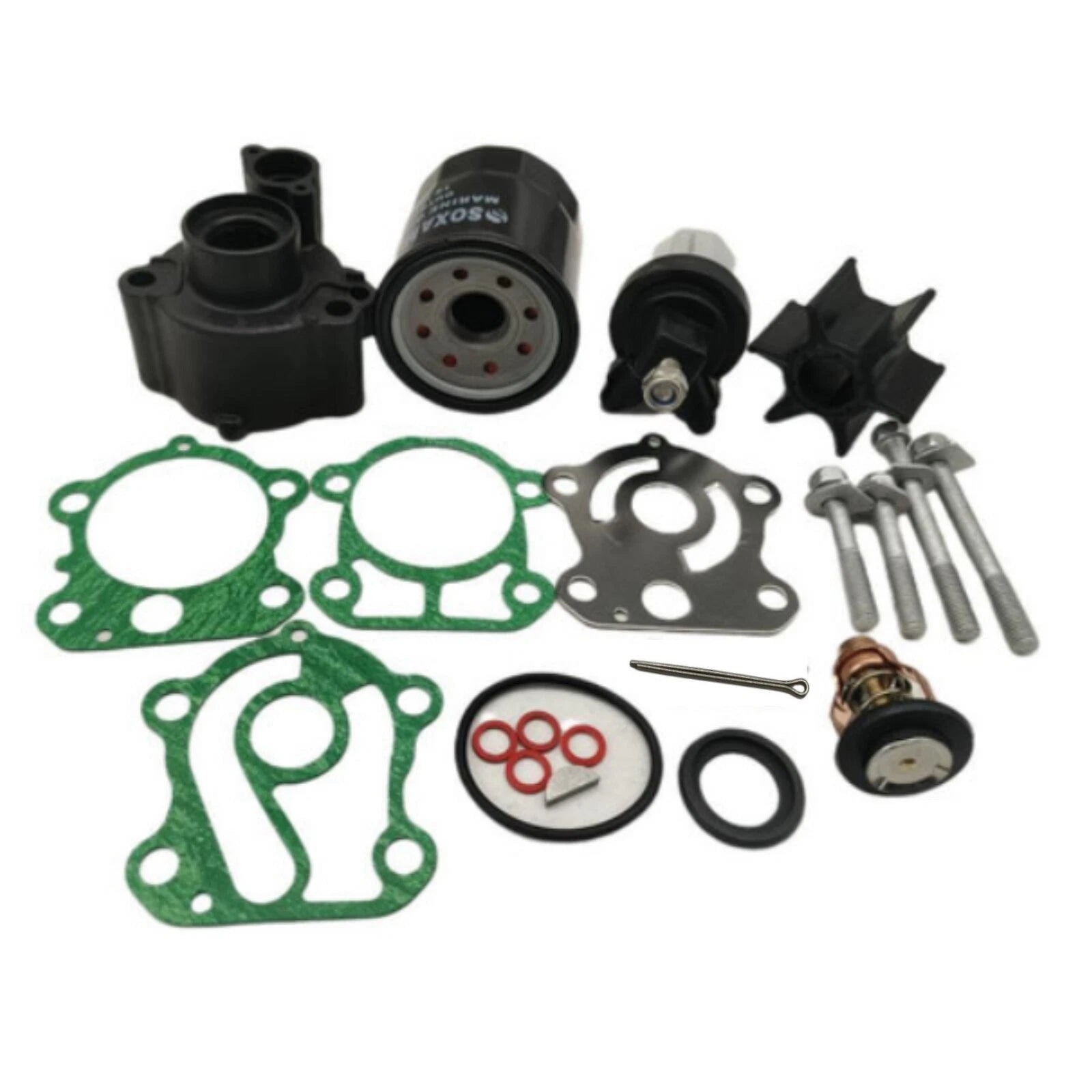Yamaha Outboard Maintenance Service Kit for 80HP 100HP (67F-W0078-00 61N-24560-10)