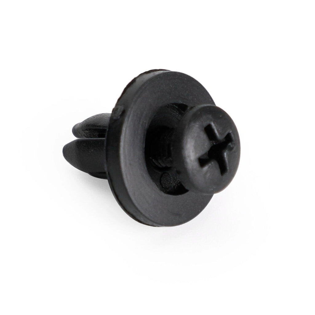 50x 6mm Fairing Clip Screw Rivets for Suzuki GSX