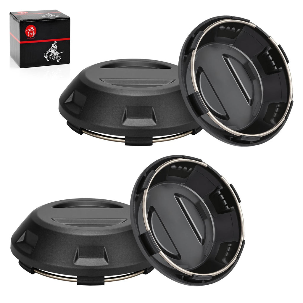 Set of 4 Wheel Center Caps for Polaris RZR PRO XP 4 (2021–2025)