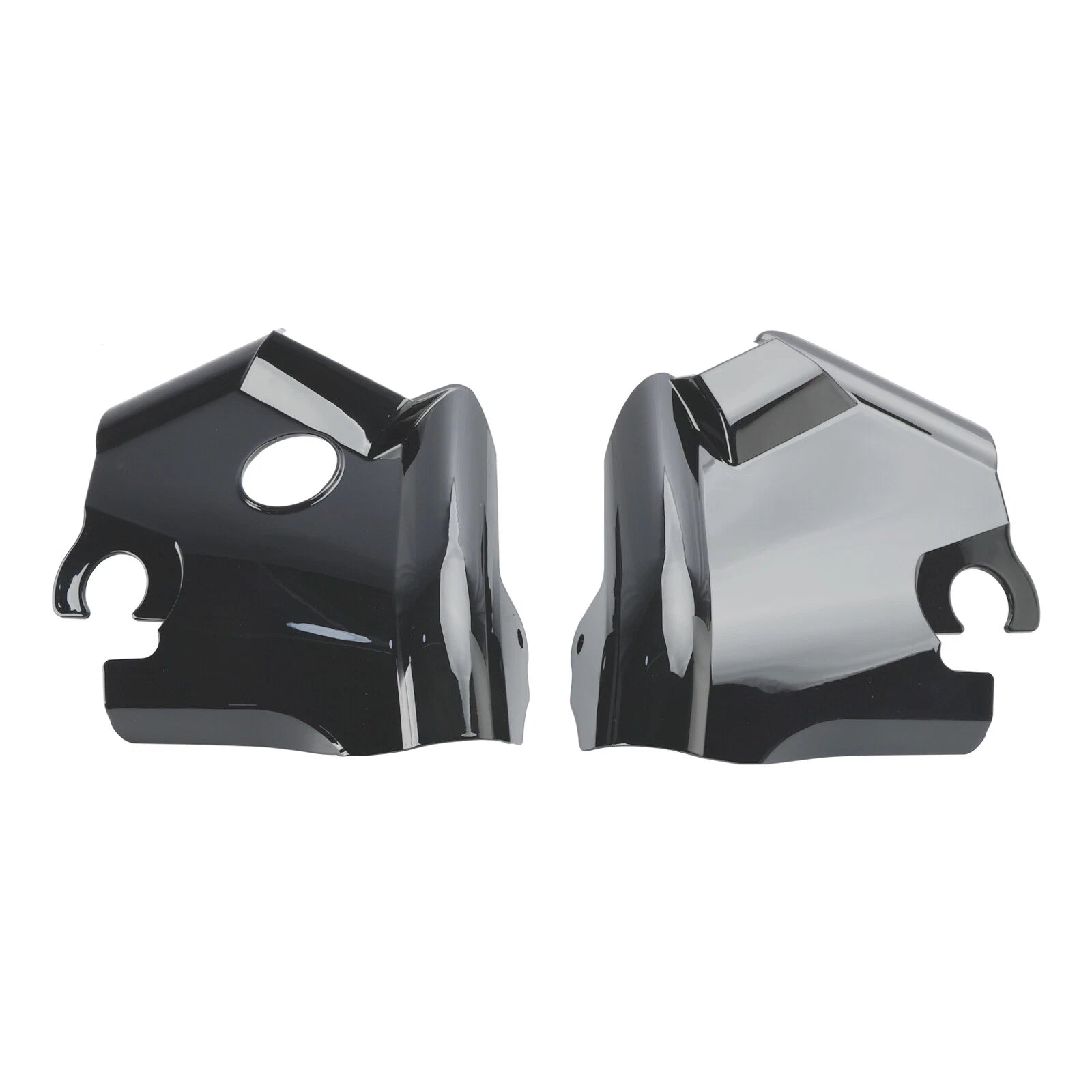 Fork Frame Neck Cover for Yamaha XVS400 XVS650 (1997–2003) Black